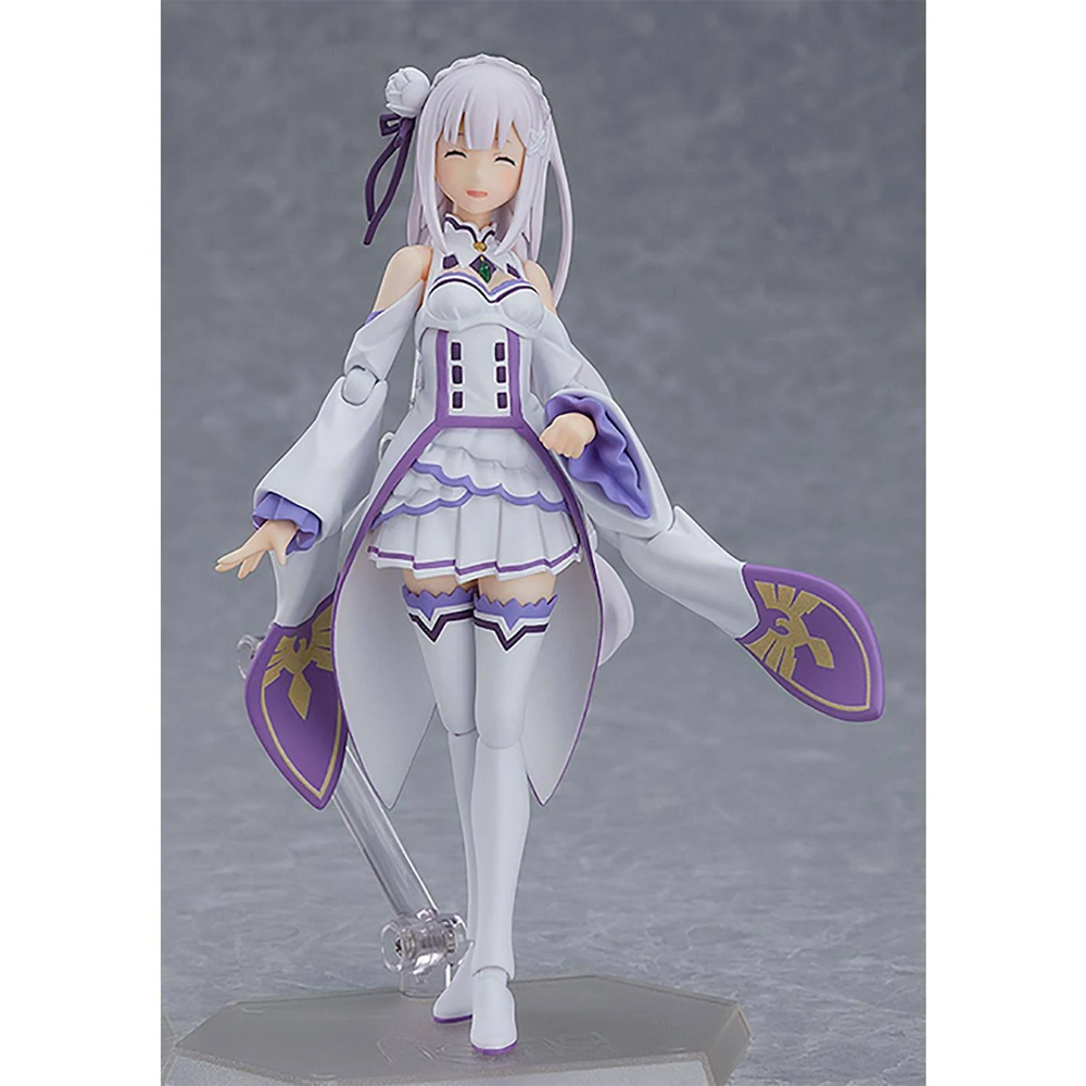 Re:ゼロから始める異世界生活　エミリア　figma 419 1円〜 figma 419 Re:ゼロから始める異世界生活 エミリア 【公式通販】