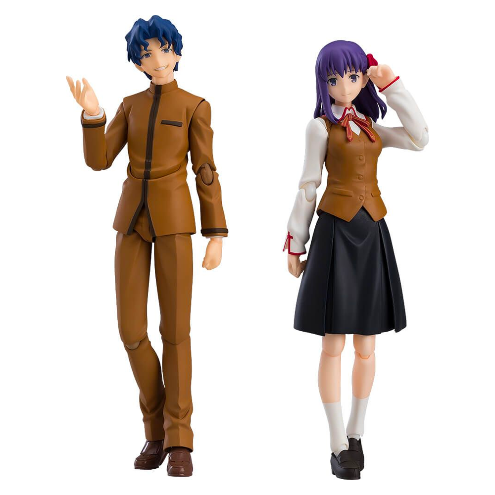 figma: Fate/Stay Night - Shinji Matou & Sakura Matou Two-Pack #445