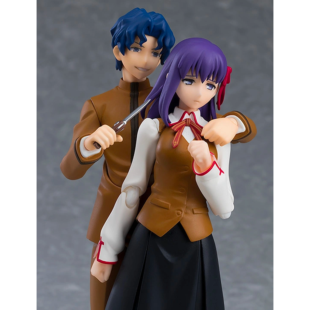 figma: Fate/Stay Night - Shinji Matou & Sakura Matou Two-Pack #445