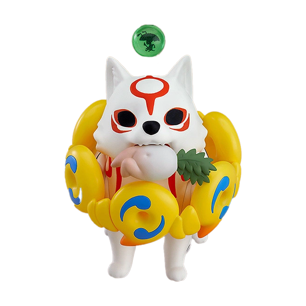 Nendoroid: Okami - Amaterasu DX Version #1365-DX