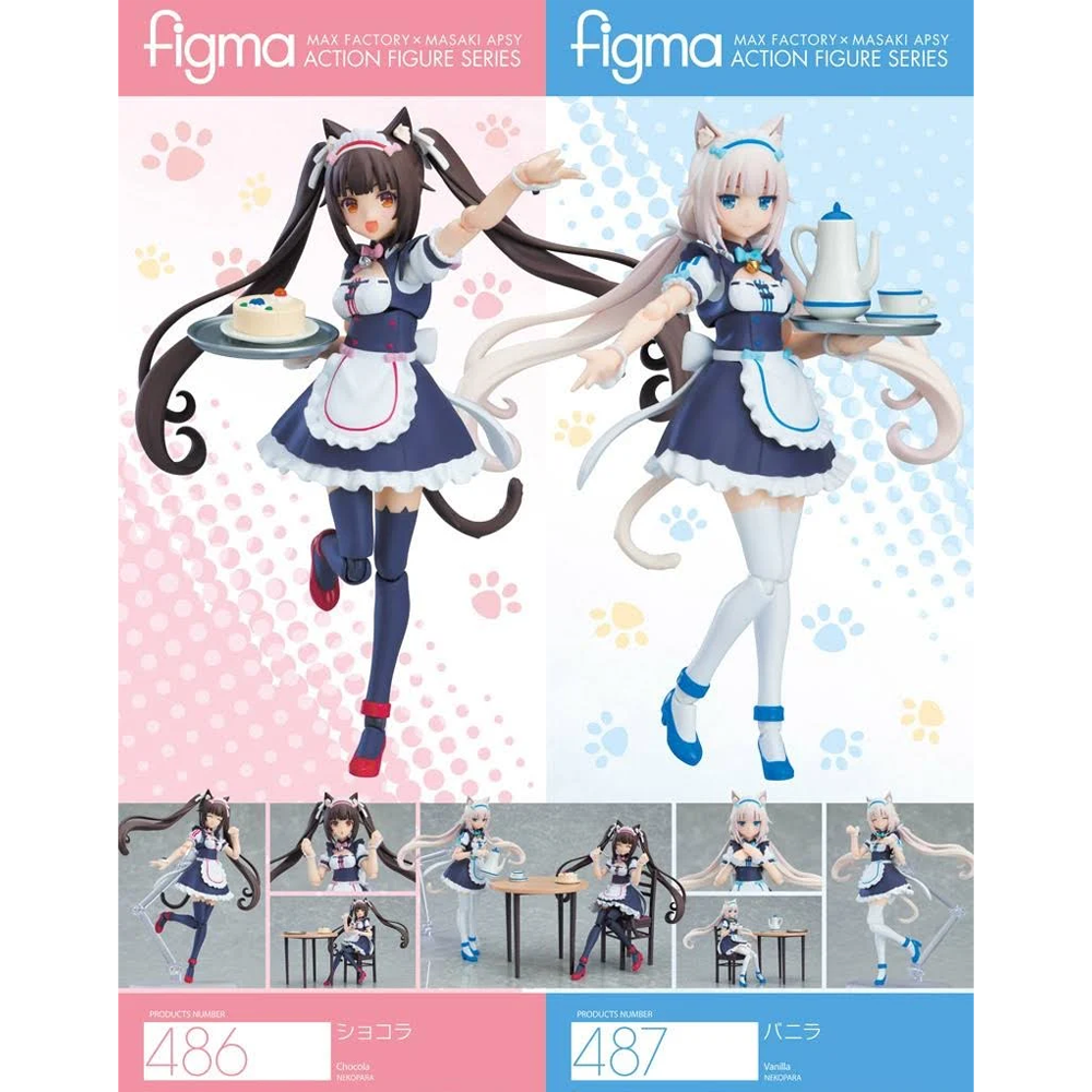 Figma Bundle 487 Vanila and 486 Chocola deals From Nekopara