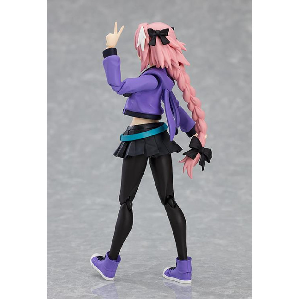 figma: Fate/Apocrypha - Rider of Black (Casual Ver.) #493 figma: Fate/Apocrypha - Rider of Black (Casual Ver.) #493