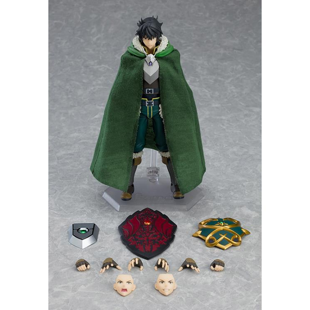 Figma #494 Shield Hero Naofumi cheapest Iwatani NEW W/GSC BONUS