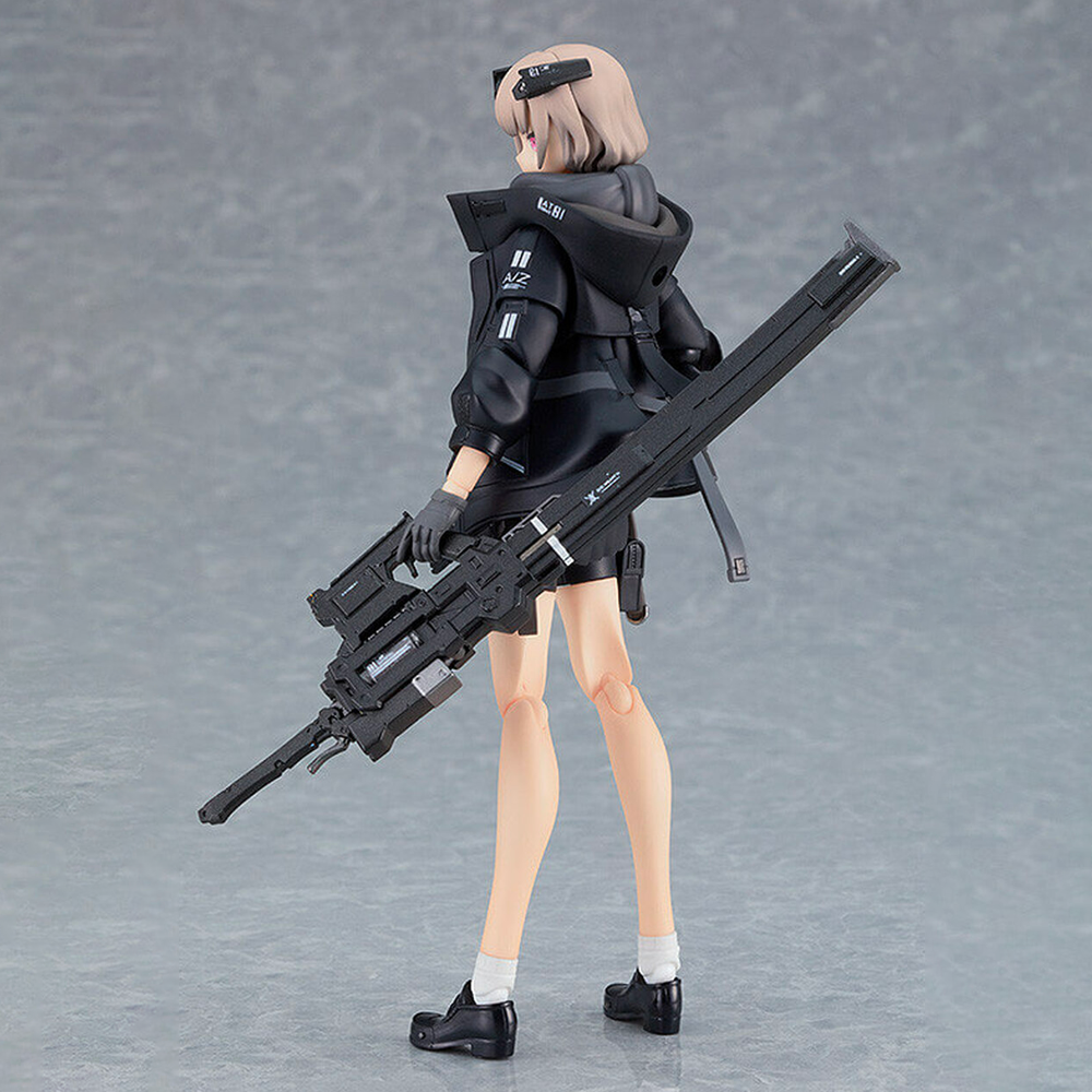 com: Max Factory A-Z: B Figma Action Figure, Multicolor