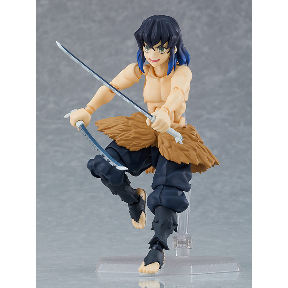 [PRE-ORDER] figma: Demon Slayer: Kimetsu no Yaiba - Inosuke Hashibira #533