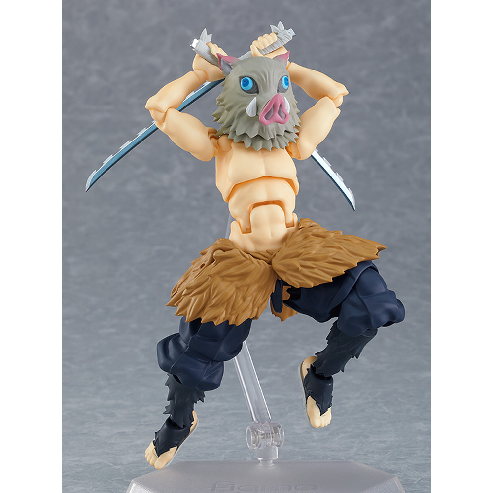 [PRE-ORDER] figma: Demon Slayer: Kimetsu no Yaiba - Inosuke Hashibira #533