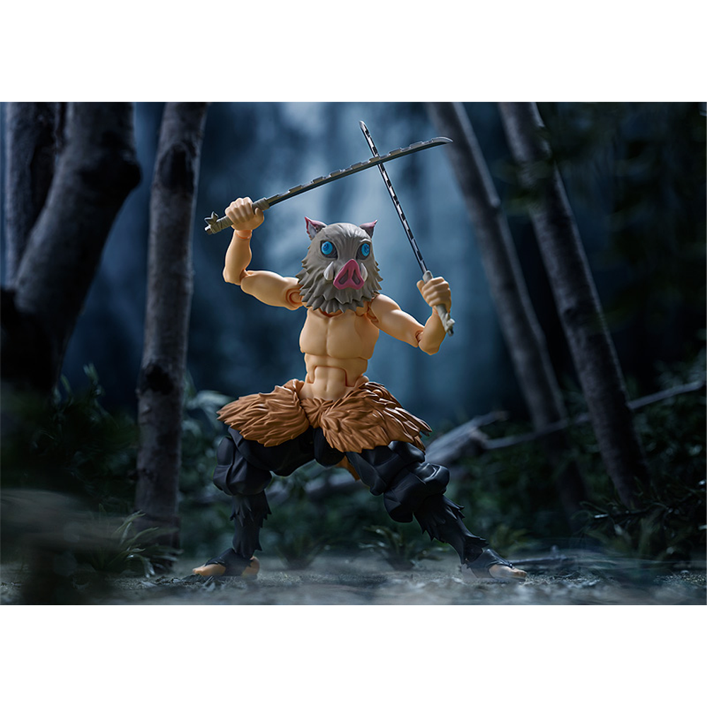 [PRE-ORDER] figma: Demon Slayer: Kimetsu no Yaiba - Inosuke Hashibira #533