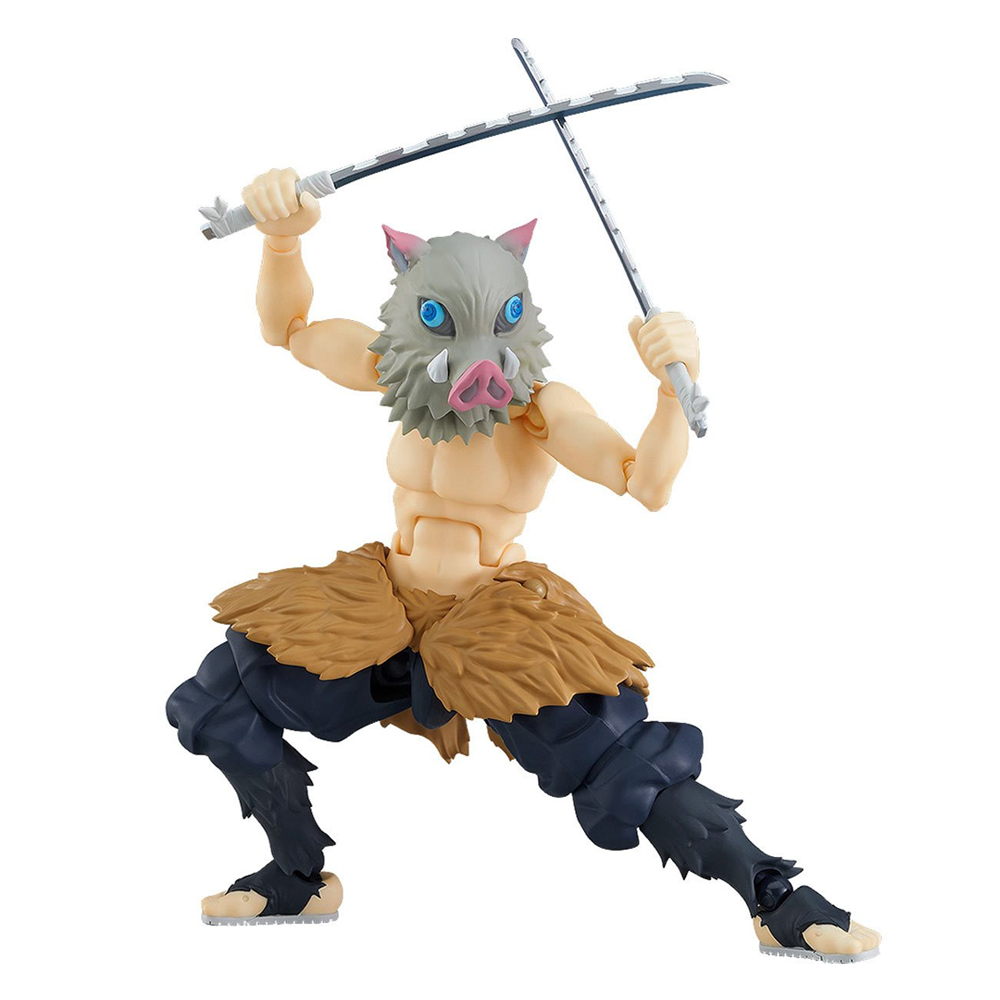 [PRE-ORDER] figma: Demon Slayer: Kimetsu no Yaiba - Inosuke Hashibira