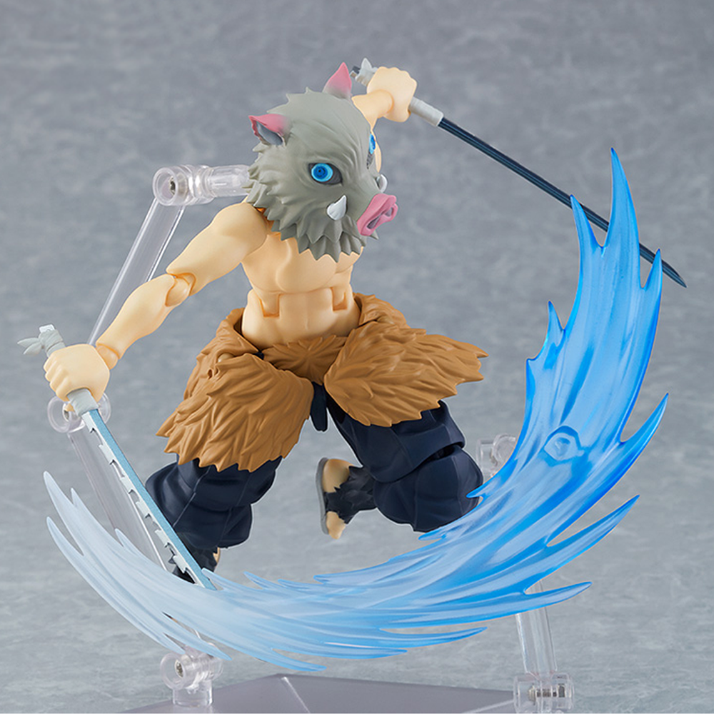 [PRE-ORDER] figma: Demon Slayer: Kimetsu no Yaiba - Inosuke Hashibira (DX Edition) #533-DX