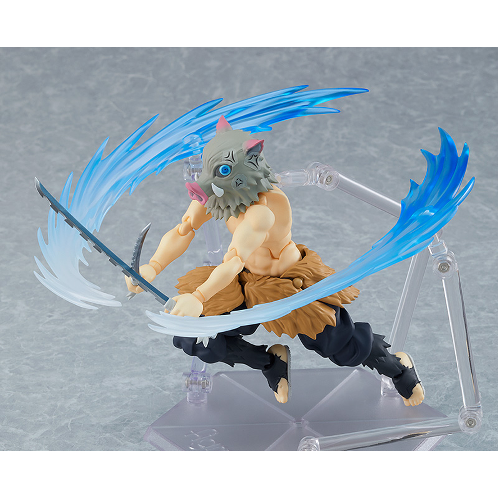 [PRE-ORDER] figma: Demon Slayer: Kimetsu no Yaiba - Inosuke Hashibira (DX Edition) #533-DX