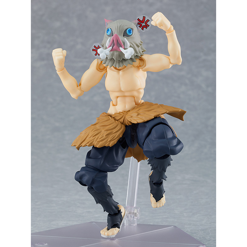 [PRE-ORDER] figma: Demon Slayer: Kimetsu no Yaiba - Inosuke Hashibira (DX Edition) #533-DX