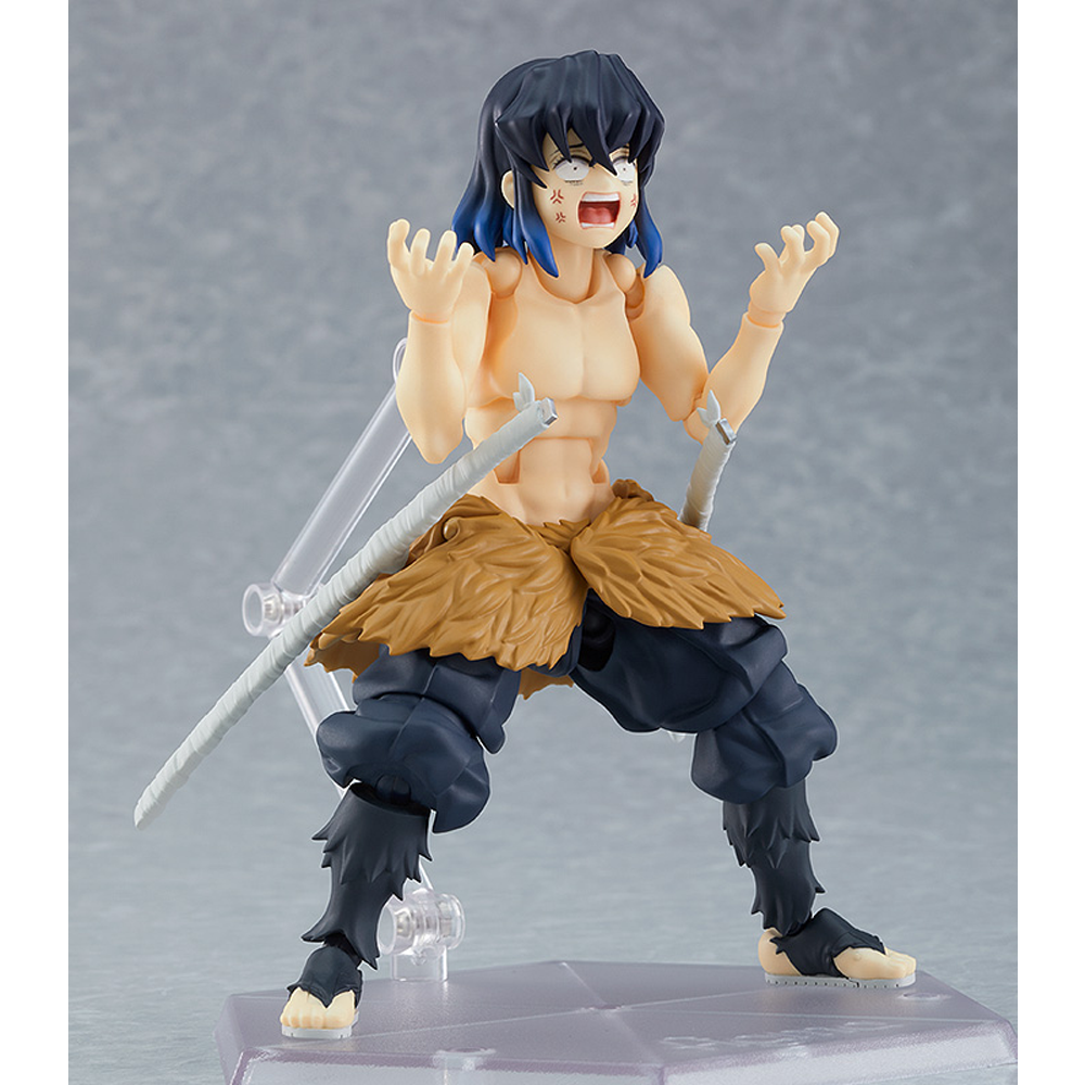 [PRE-ORDER] figma: Demon Slayer: Kimetsu no Yaiba - Inosuke Hashibira (DX Edition) #533-DX