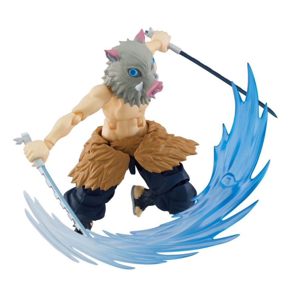 [PRE-ORDER] figma: Demon Slayer: Kimetsu no Yaiba - Inosuke Hashibira (DX Edition) #533-DX