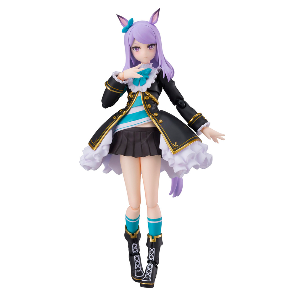 [PRE-ORDER] figma: Uma Musume - Mejiro McQueen #572