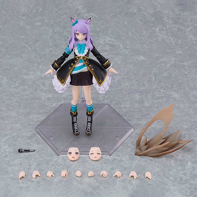 [PRE-ORDER] figma: Uma Musume - Mejiro McQueen