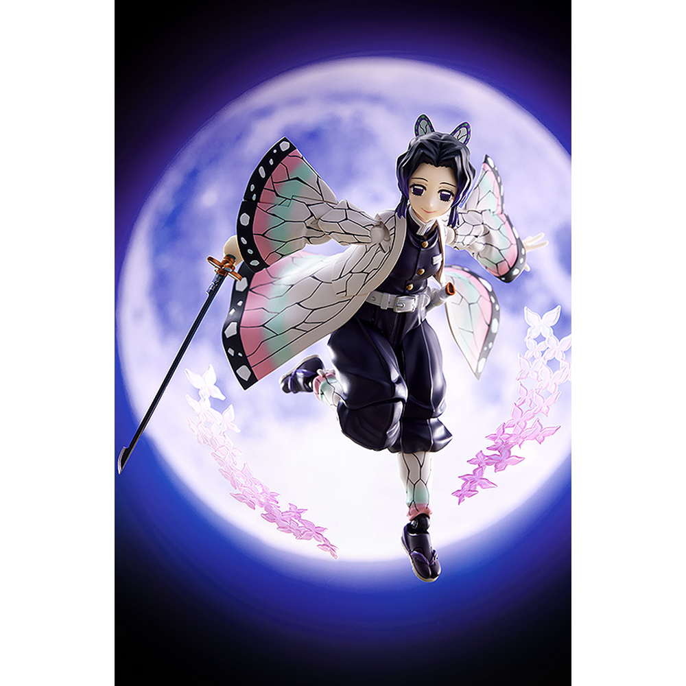 [PRE-ORDER] figma: Demon Slayer: Kimetsu no Yaiba - Shinobu Kocho #575