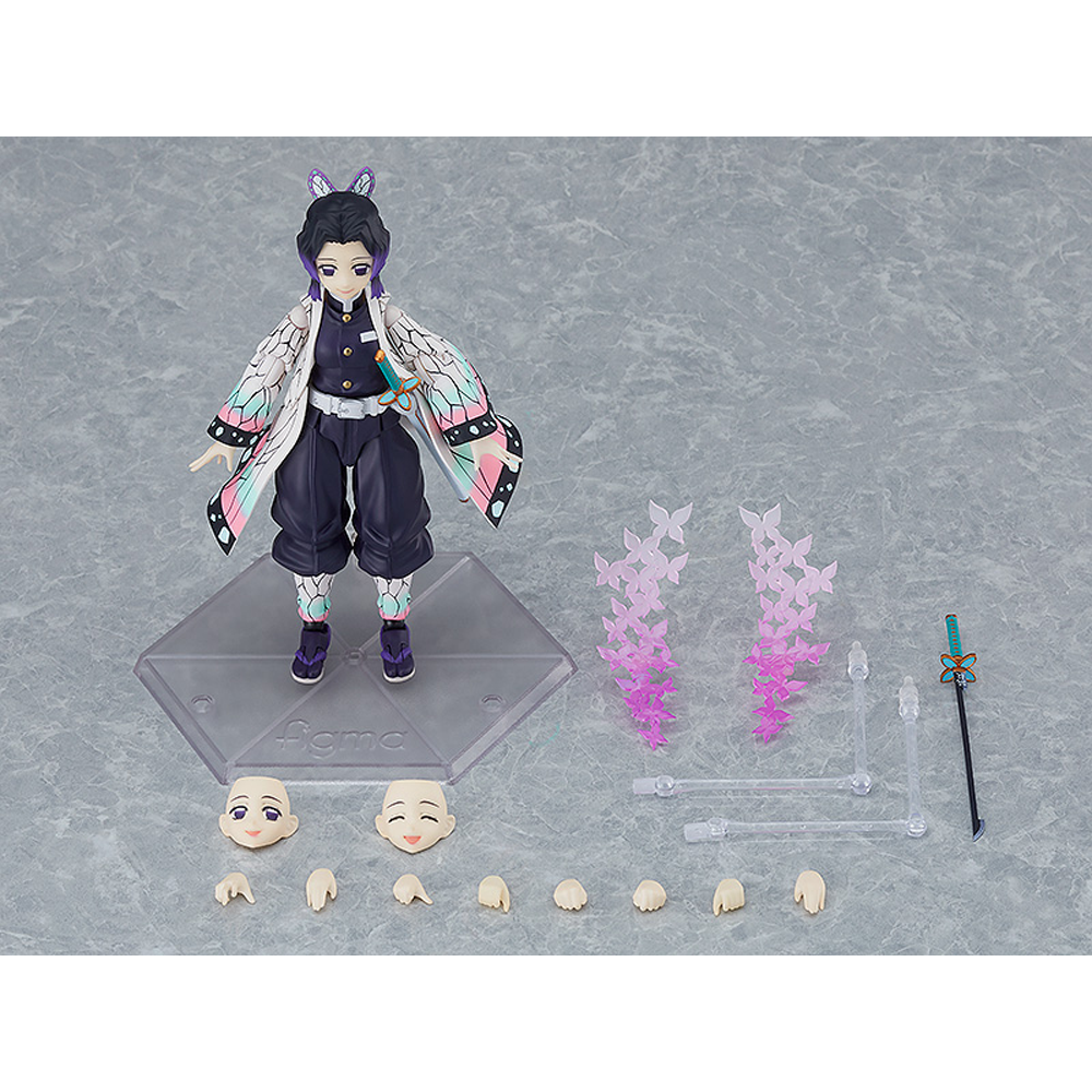 [PRE-ORDER] figma: Demon Slayer: Kimetsu no Yaiba - Shinobu Kocho #575