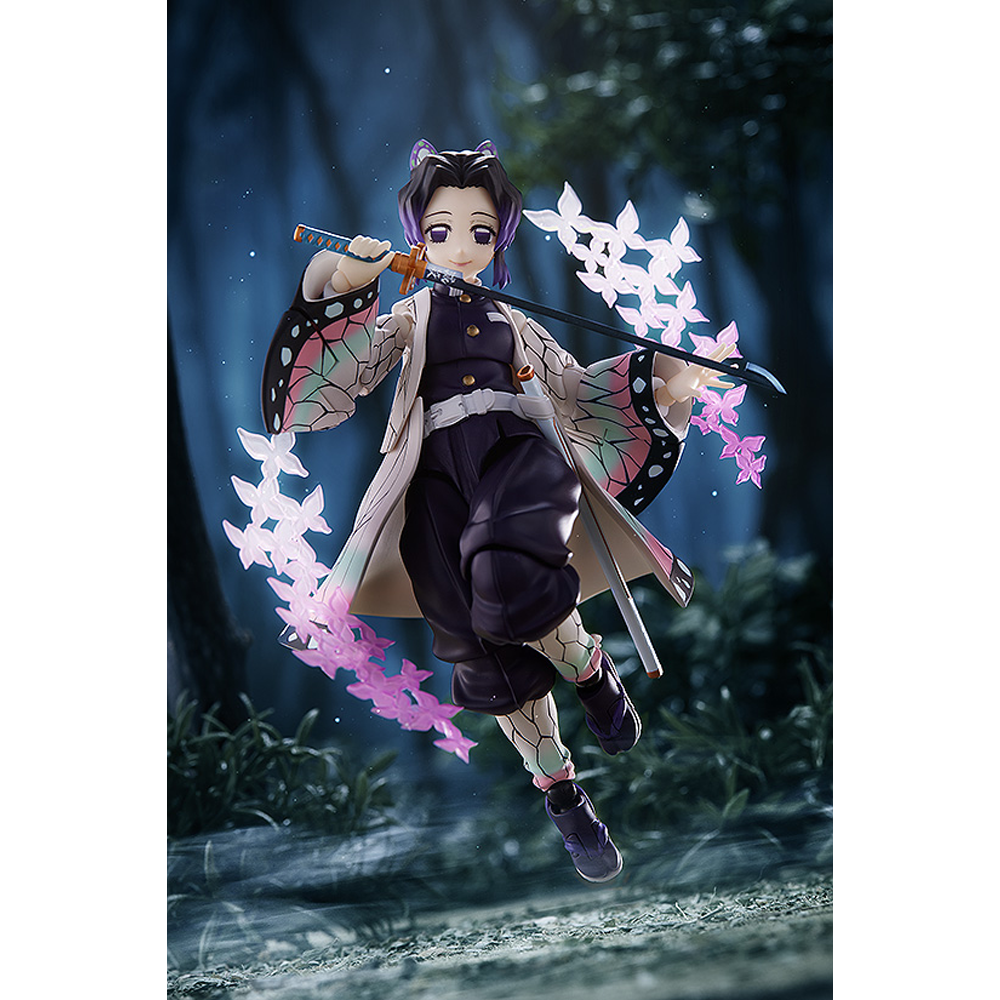 [PRE-ORDER] figma: Demon Slayer: Kimetsu no Yaiba - Shinobu Kocho #575