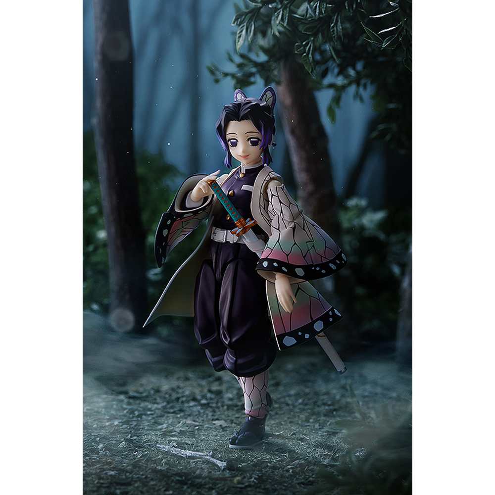 [PRE-ORDER] figma: Demon Slayer: Kimetsu no Yaiba - Shinobu Kocho #575