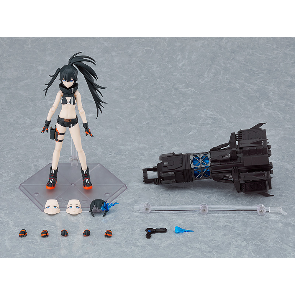 [PRE-ORDER] figma: Black Rock Shooter - Empress (Black Rock Shooter) #576