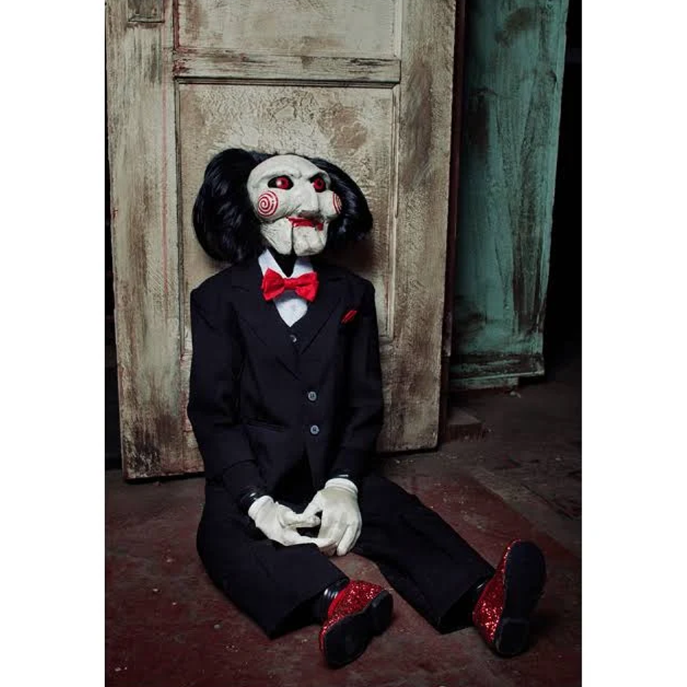 Trick or Treat Studios: Saw - Billy Puppet Prop