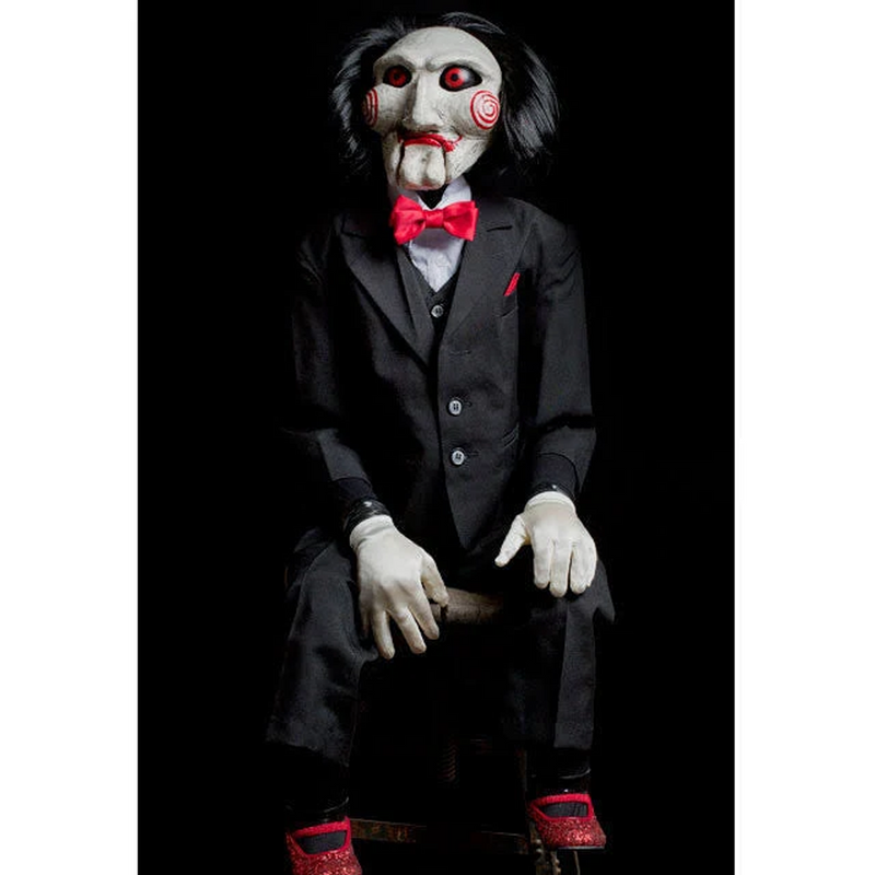 Trick or Treat Studios: Saw - Billy Puppet Prop