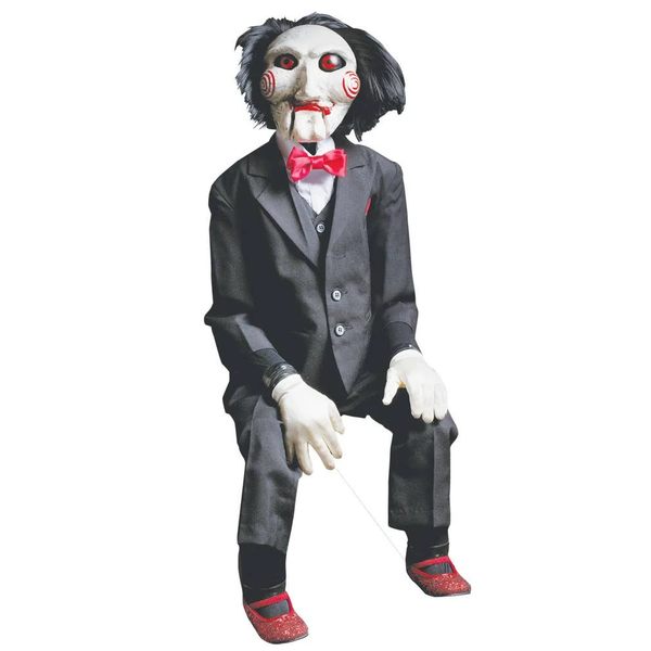 Trick or Treat Studios: Saw - Billy Puppet Prop