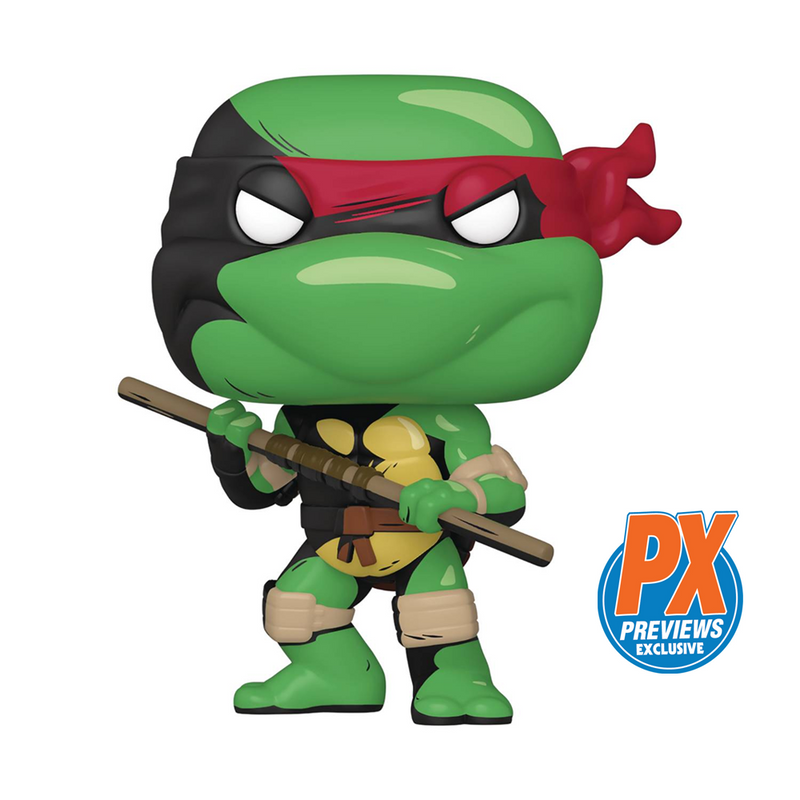 Funko POP! Teenage Mutant Ninja Turtles - Donatello (Comic Version) Vinyl Figure