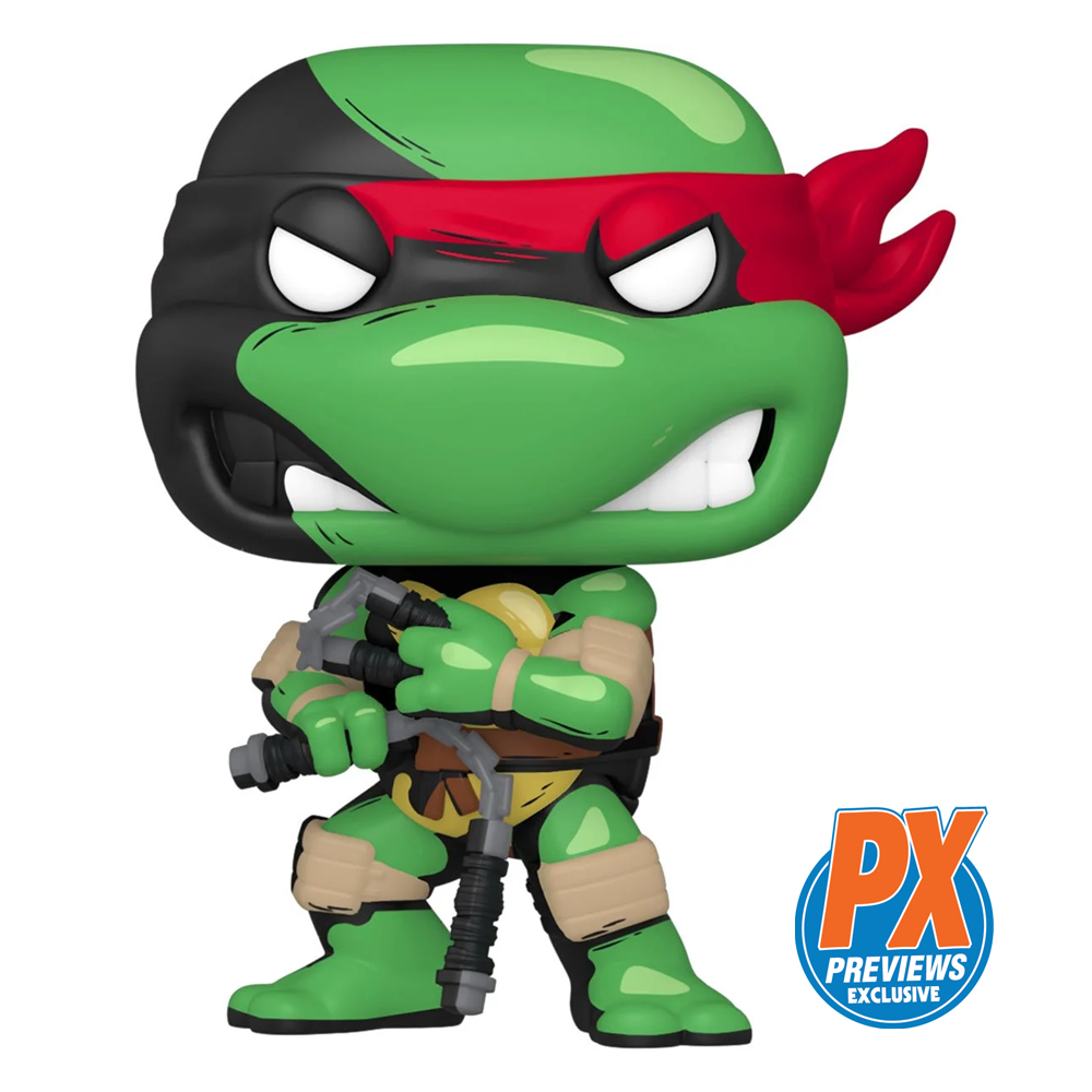 Funko POP! Teenage Mutant Ninja Turtles - Michelangelo (Comic Version) Vinyl Figure #34 Preview Exclusives (PX)