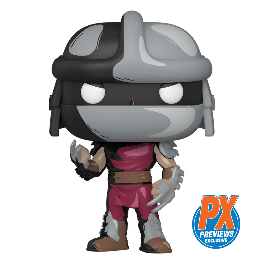 Funko POP! Teenage Mutant Ninja Turtles - Shredder (Comic Version) Vinyl Figure #35 Preview Exclusives (PX)