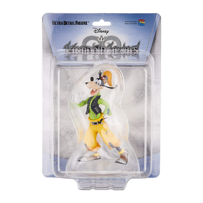 Medicom Toy: Kingdom Hearts - Goofy (Ultra Detail Figure)