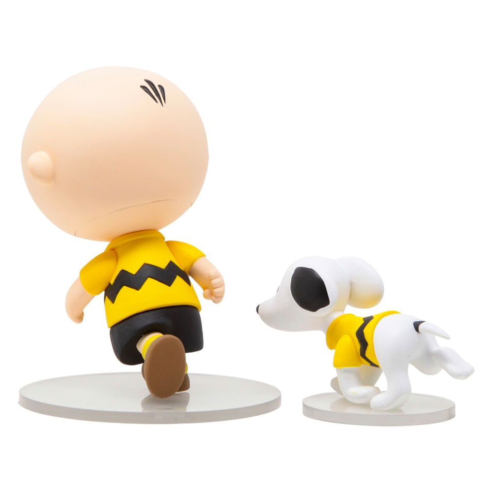 Medicom Toy: Peanuts - Charlie Brown & Snoopy (Ultra Detail Figure)