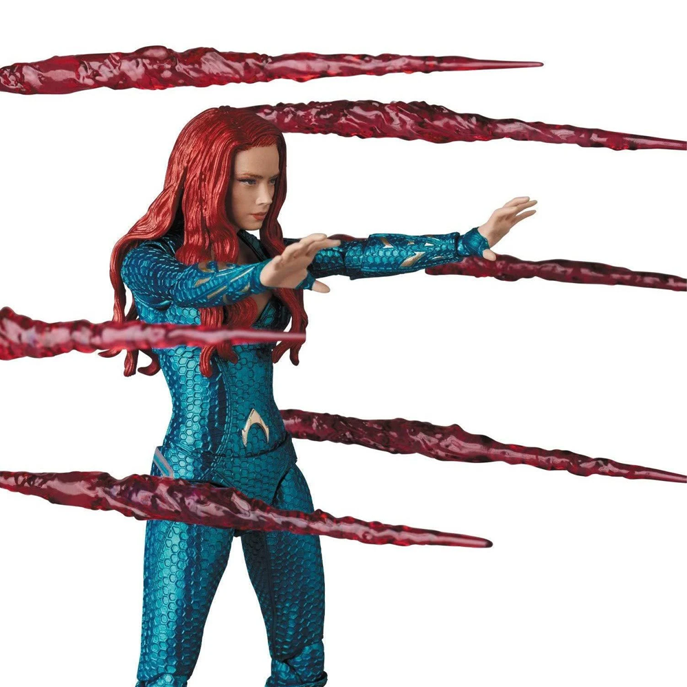 MAFEX NO.115 メラ(アクアマン)マフェックス Medicom MAFEX 115 Mera MAFEX NO.115 メラ(アクアマン)マフェックス Medicom MAFEX 115 Mera