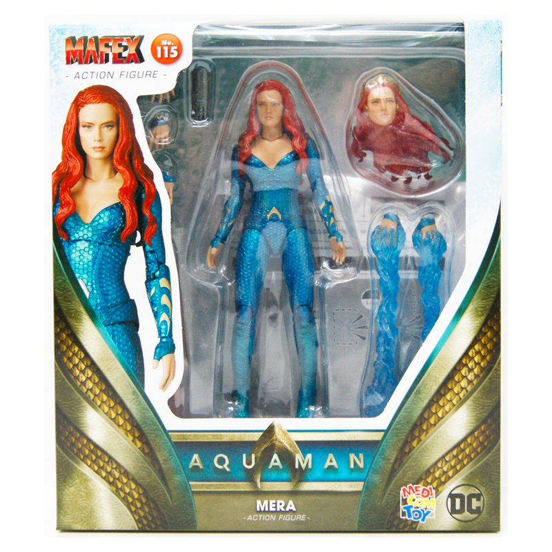 Medicom Toy: Aquaman MAFEX - Mera