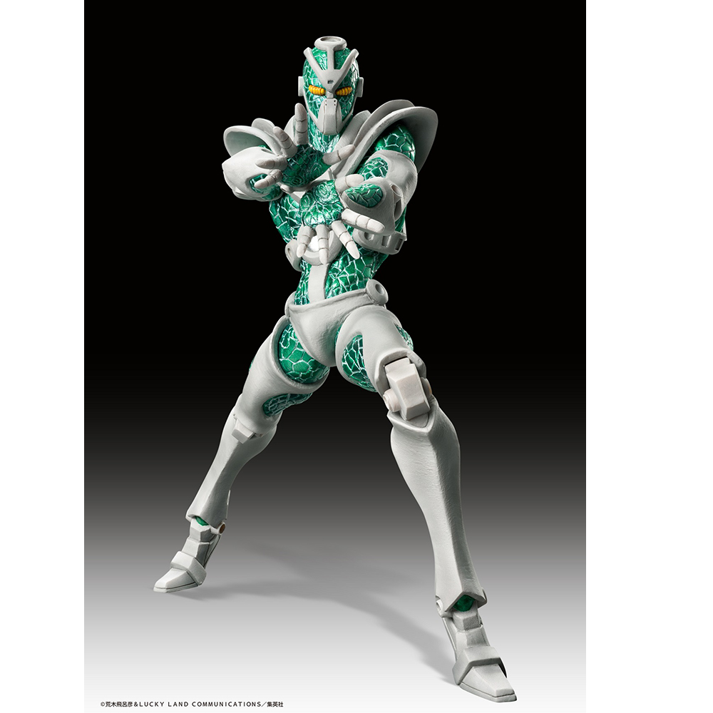 [PRE-ORDER] MediCos: JoJo's Bizarre Adventure - Hierophant Green Statue