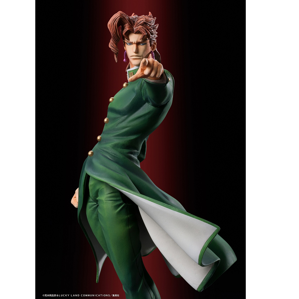 [PRE-ORDER] MediCos: JoJo's Bizarre Adventure - Noriaki Kakyoin Legend Statue