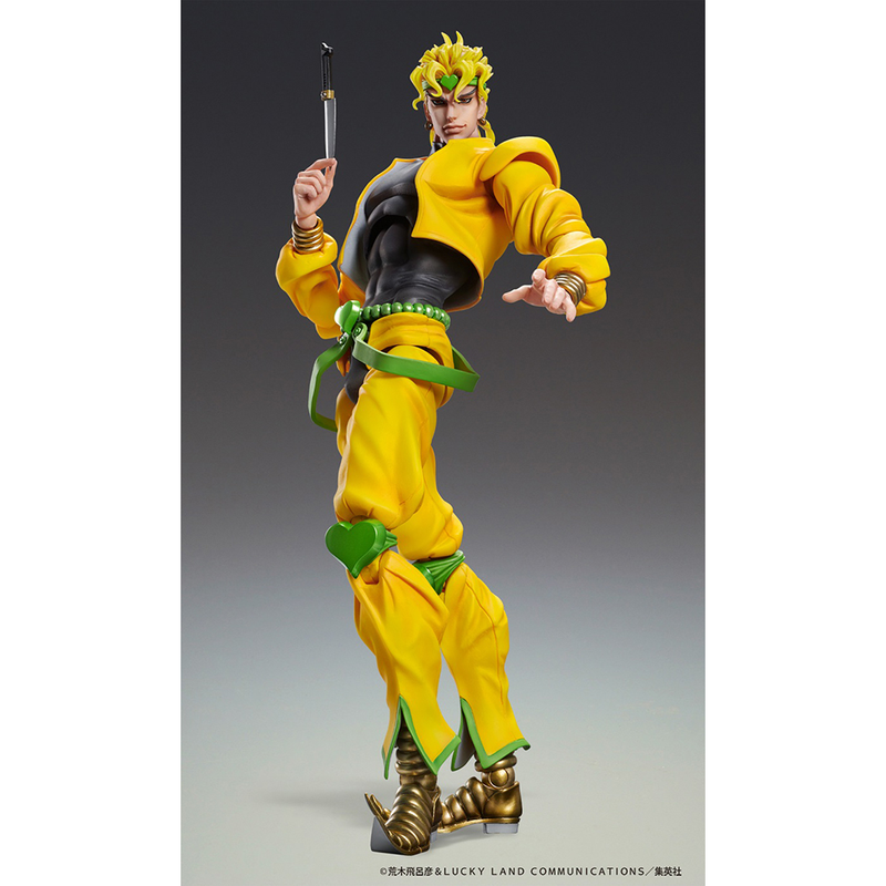 [PRE-ORDER] MediCos: JoJo's Bizarre Adventure - Dio Chozokado BIG Super Action Statue