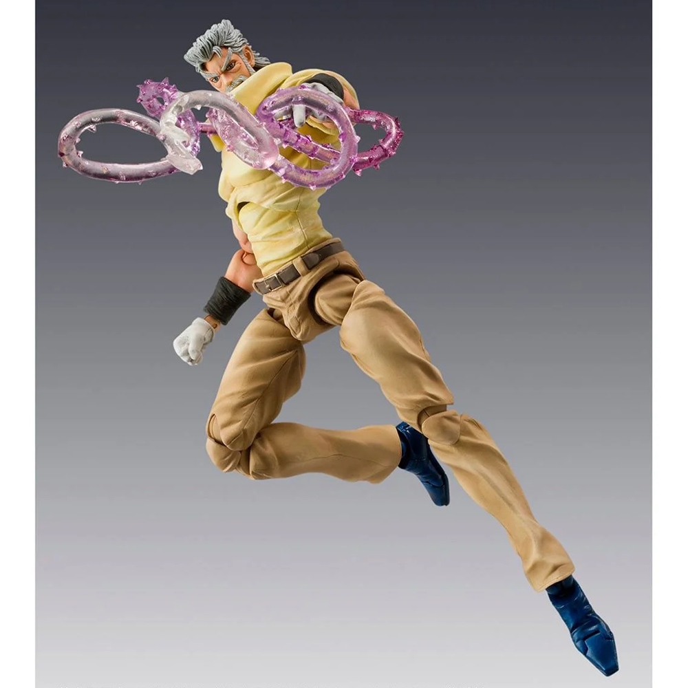 MediCos: JoJo's Bizarre Adventure - Chozokado Joseph Joestar and Iggy Action Figure