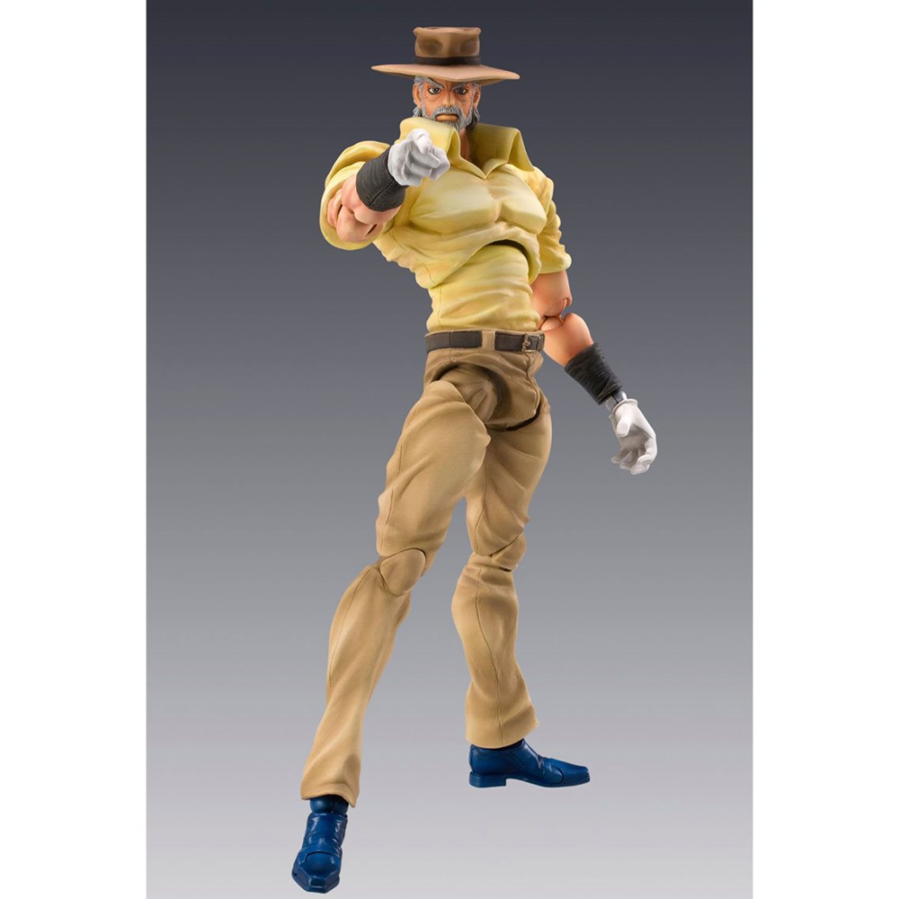 MediCos: JoJo's Bizarre Adventure - Chozokado Joseph Joestar and Iggy Action Figure