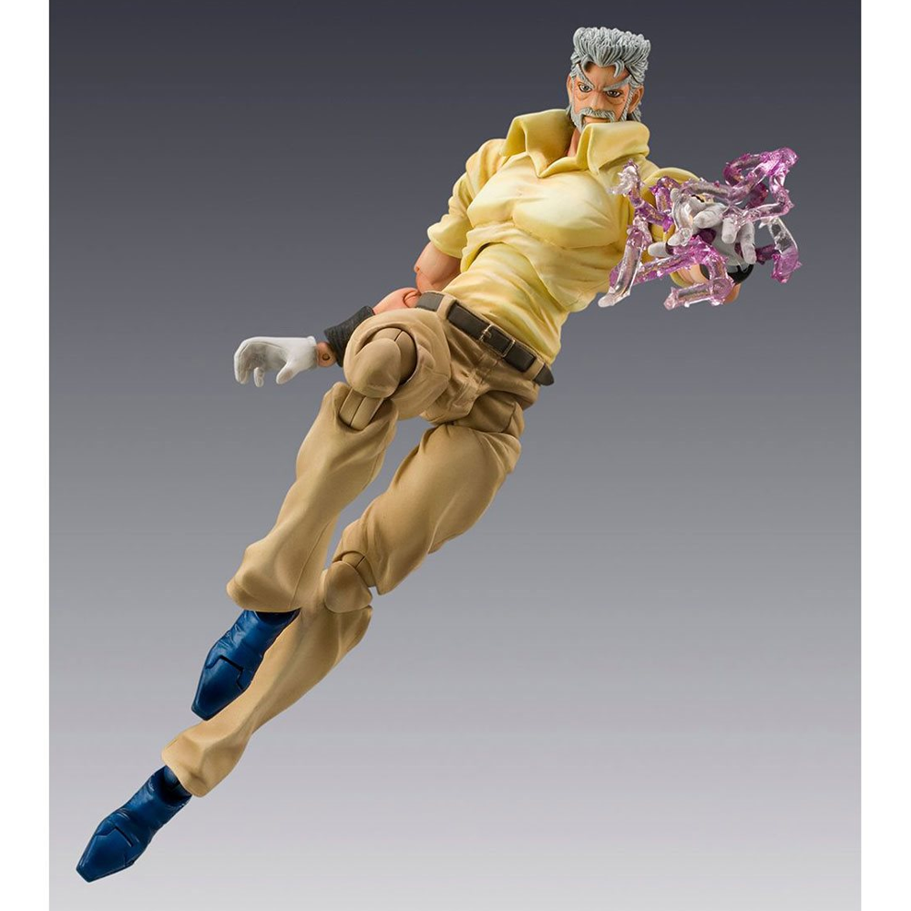 MediCos: JoJo's Bizarre Adventure - Chozokado Joseph Joestar and Iggy Action Figure