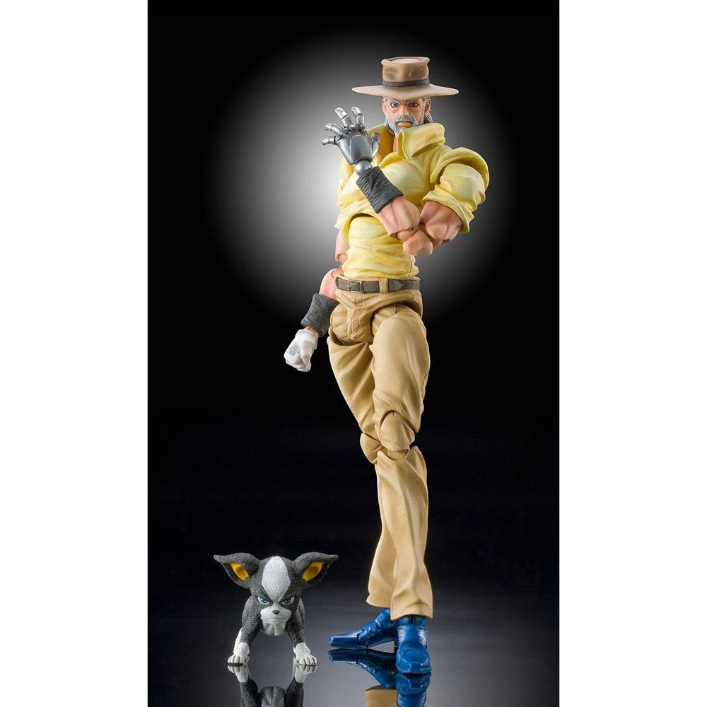 MediCos: JoJo's Bizarre Adventure - Chozokado Joseph Joestar and Iggy Action Figure