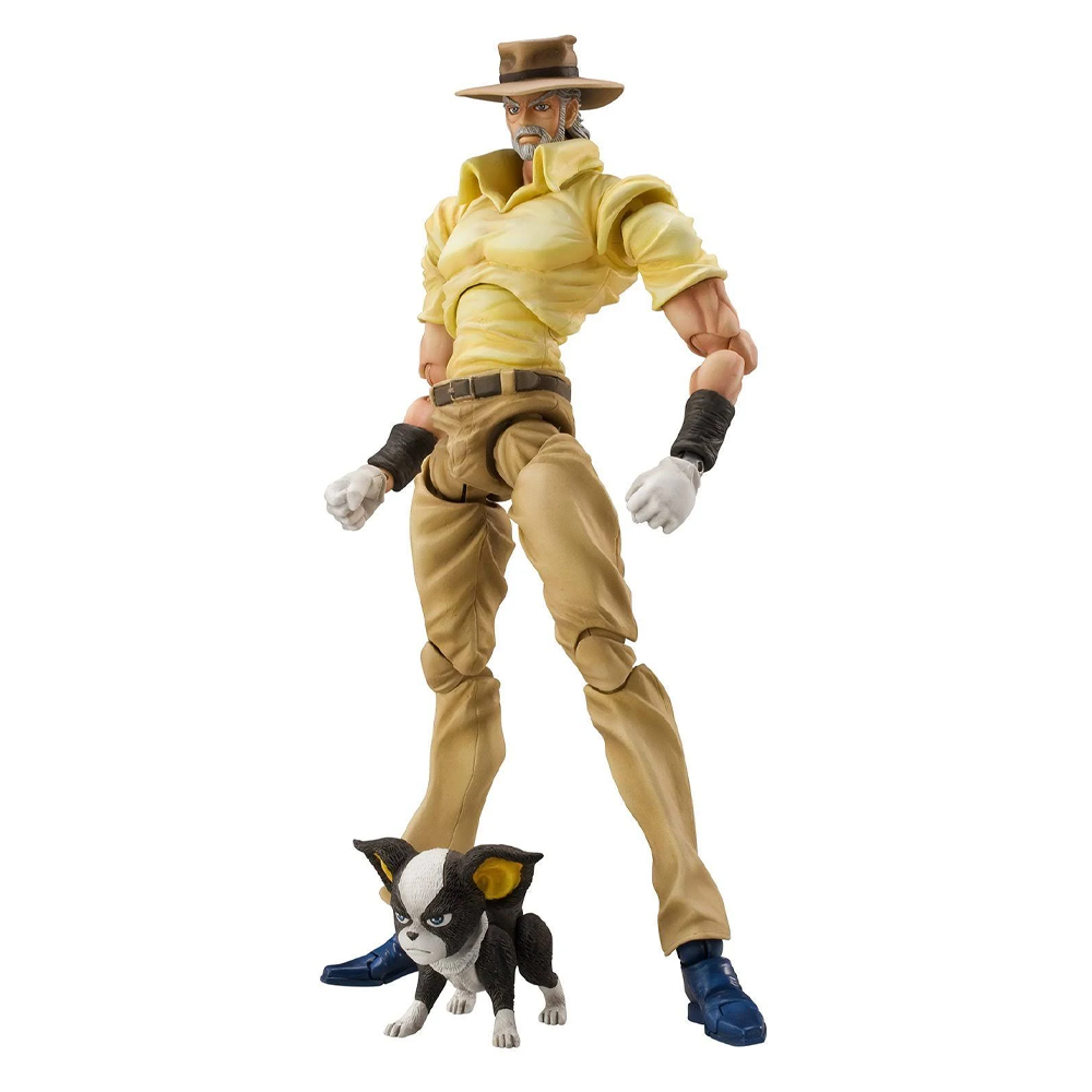 MediCos: JoJo's Bizarre Adventure - Chozokado Joseph Joestar and Iggy Action Figure