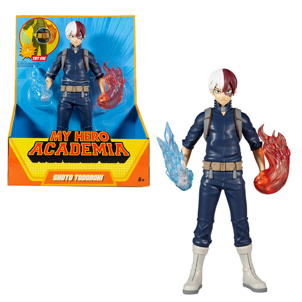 McFarlane Toys: My Hero Academia - Shoto Todoroki 12-Inch Action Figure with Light and Sound