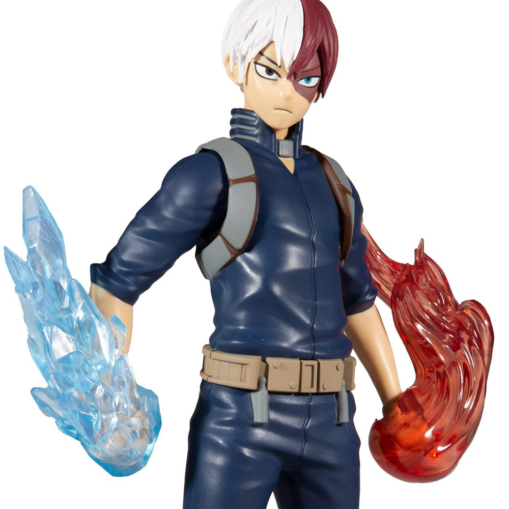 McFarlane Toys: My Hero Academia - Shoto Todoroki 12-Inch Action Figure with Light and Sound