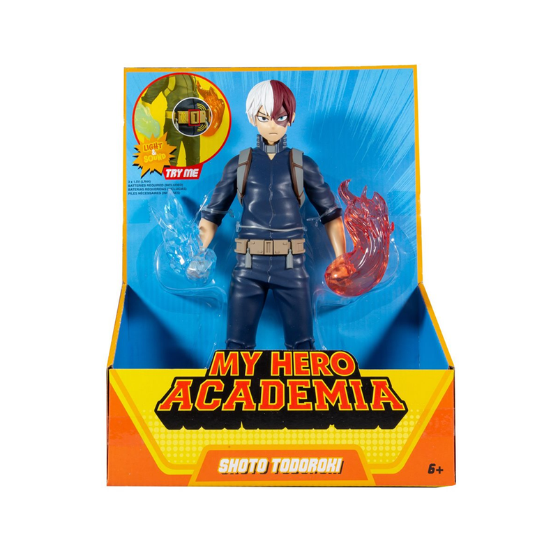 McFarlane Toys: My Hero Academia - Shoto Todoroki 12-Inch Action Figure with Light and Sound