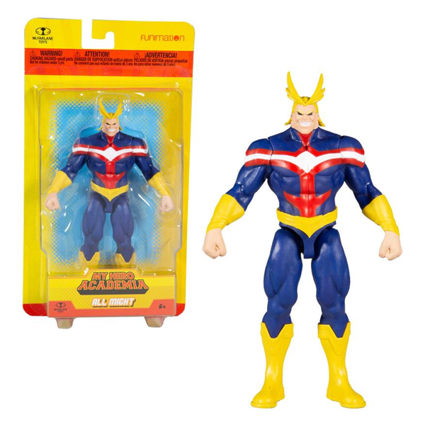 McFarlane Toys: My Hero Academia - All Might 5-Inch Action Figure