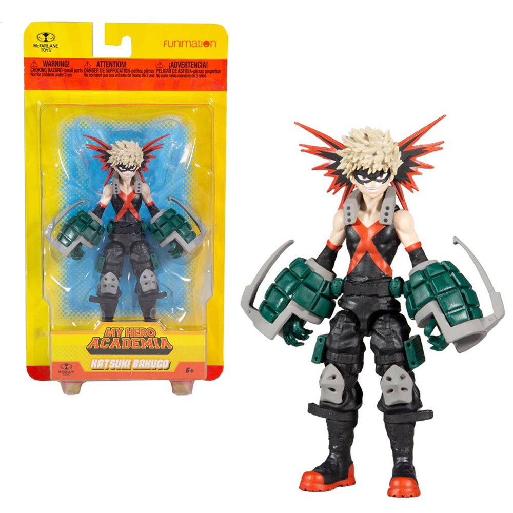 McFarlane Toys: My Hero Academia - Katsuki Bakugo 5-Inch Action Figure