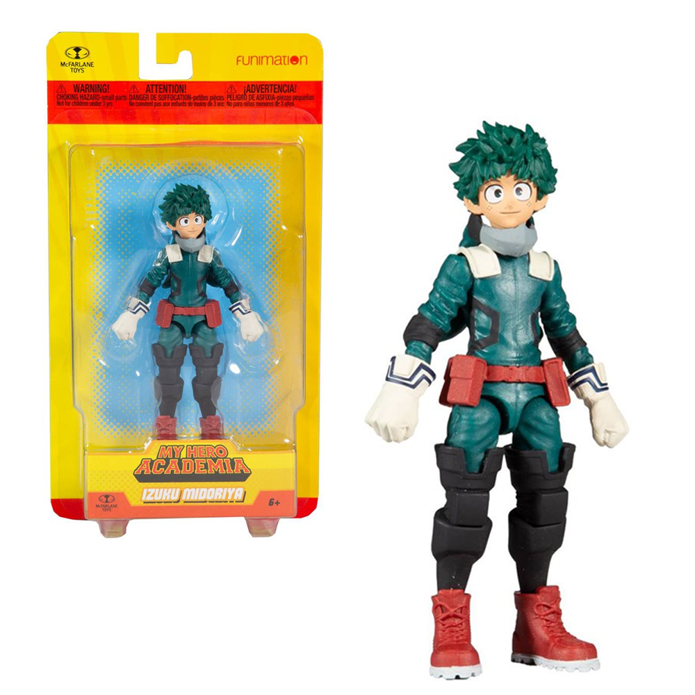 McFarlane Toys: My Hero Academia - Izuku Midoriya 5-Inch Action Figure