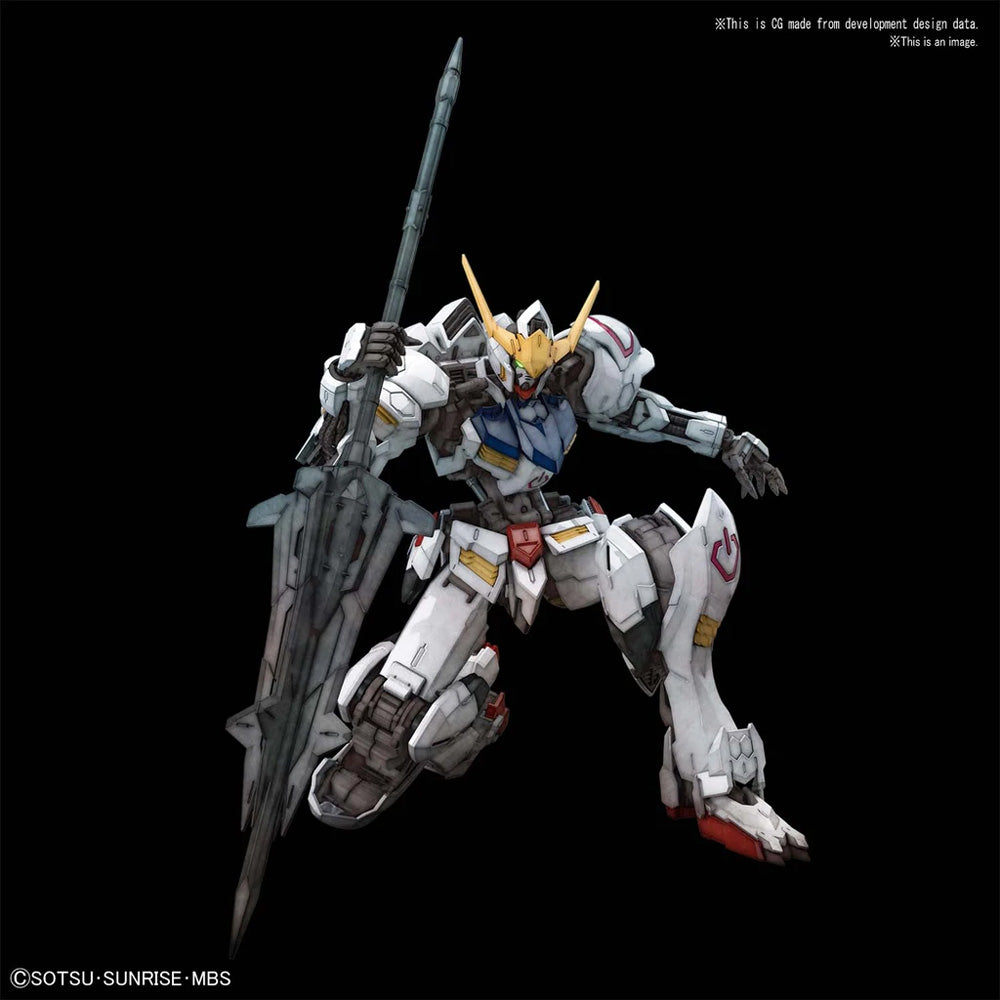 Bandai Hobby: Iron-Blooded Orphans - MG 1/100 ASW-G-08 Gundam Barbatos