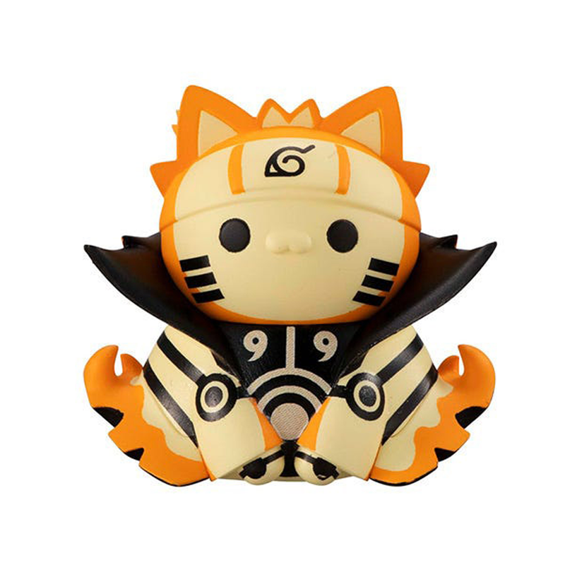 [PRE-ORDER] Megahouse Mega Cat Project: Naruto-Nyaruto! - Fourth Great Ninja War (1 Blind Box Figure)